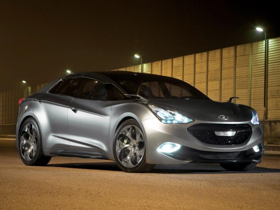 Hyundai i-Flow Concept 2010 года  (фото 27 из 71)